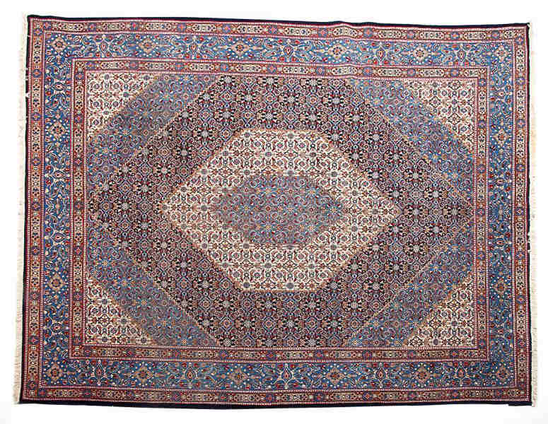 Modern Iranian Mashad Rugwool
