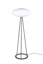 MODERN IRON TRIPOD BASE FLOOR