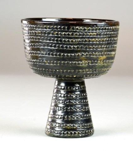 Modern Italian Art Pottery VaseIn