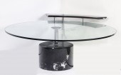 MODERN ITALIAN CATELAN GLASS T