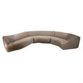 MODERN ITALIAN GREY BOUCLE 3-P