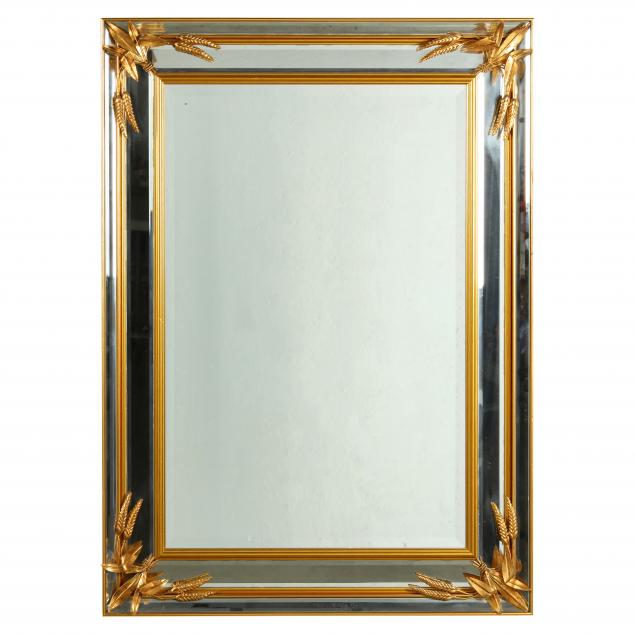 MODERN ITALIANATE BEVELED MIRROR