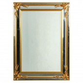 MODERN ITALIANATE BEVELED MIRR