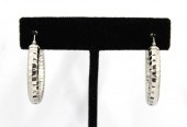 MODERN ITAOR DESIGNER 14K WHIT