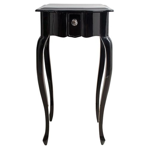 MODERN JAPONISME BLACK LACQUERED