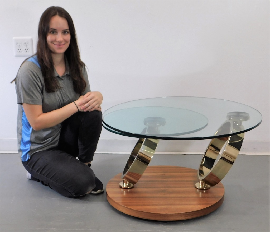 MODERN KINETIC COFFEE TABLE