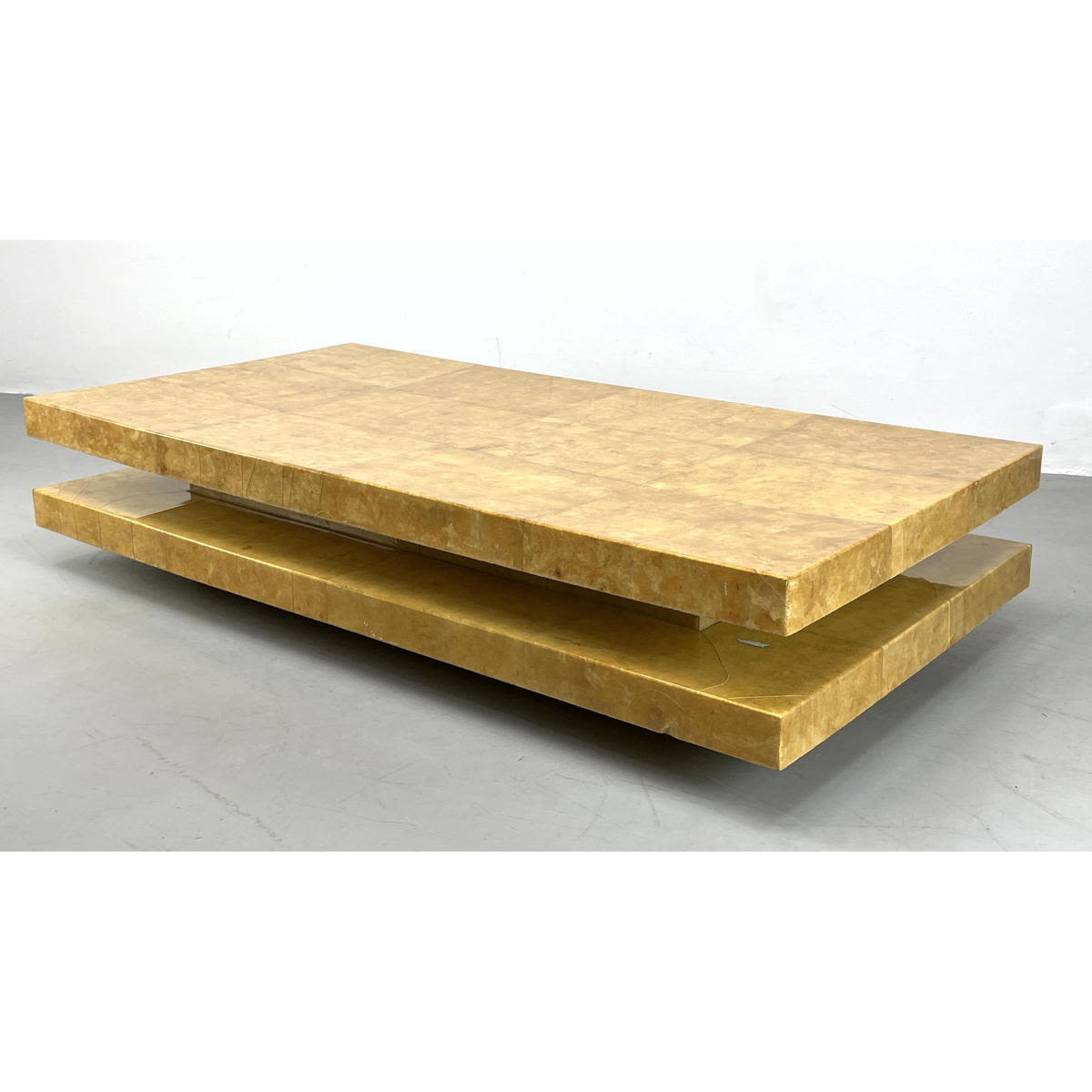 Modern Lacquered Goatskin Two