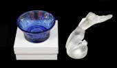 MODERN LALIQUE, "CHRYSIS" AND