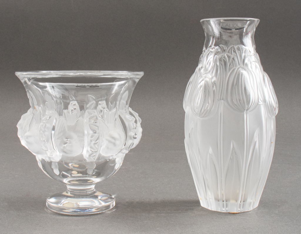 MODERN LALIQUE "DAMPIERRE" AND