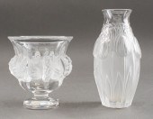 MODERN LALIQUE "DAMPIERRE" AND