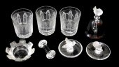 MODERN LALIQUE, EIGHT PIECES I