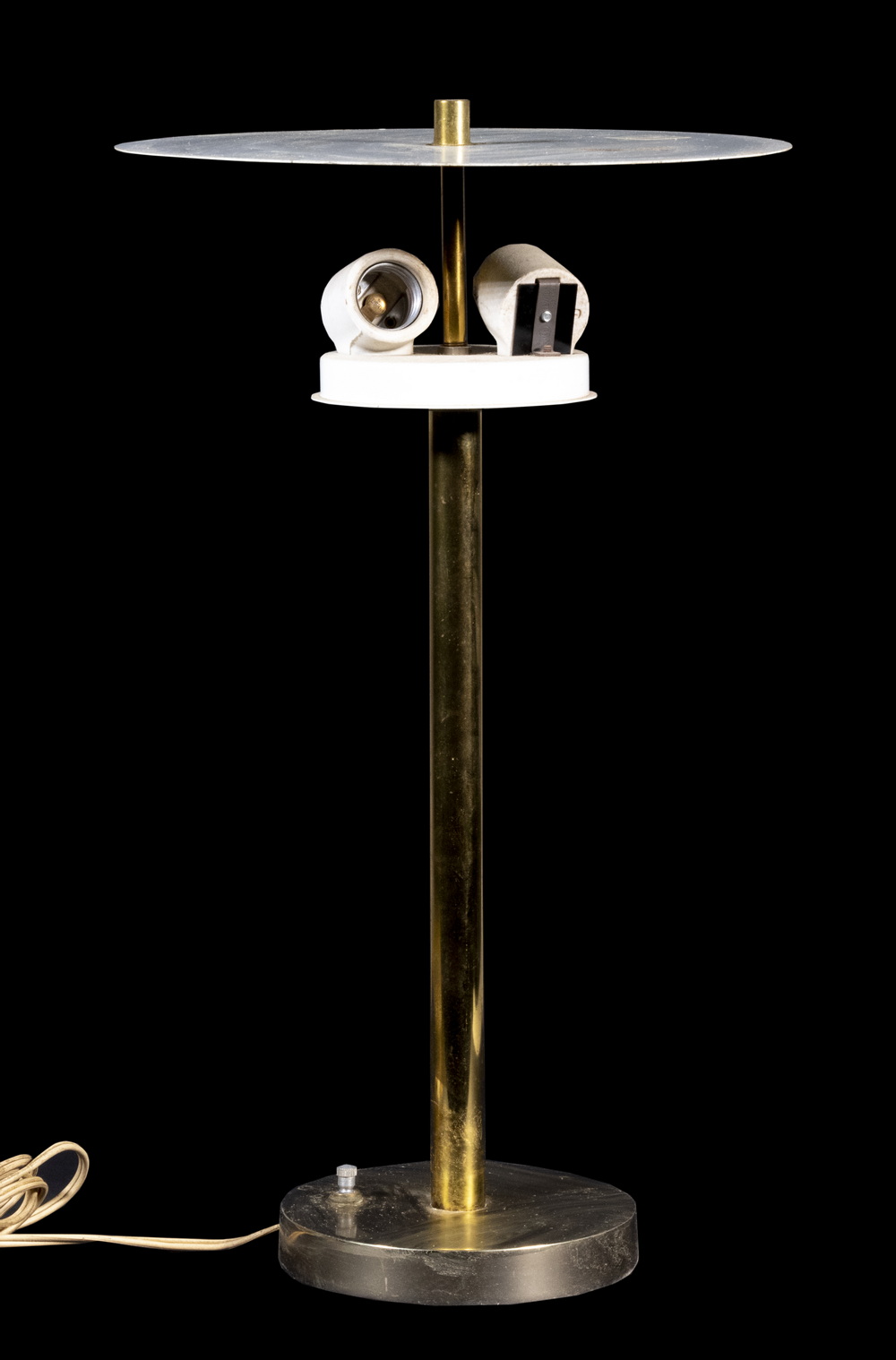 MODERN LAMP Polished Brass Modern