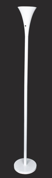 MODERN LAUREL WHITE ENAMELED M
