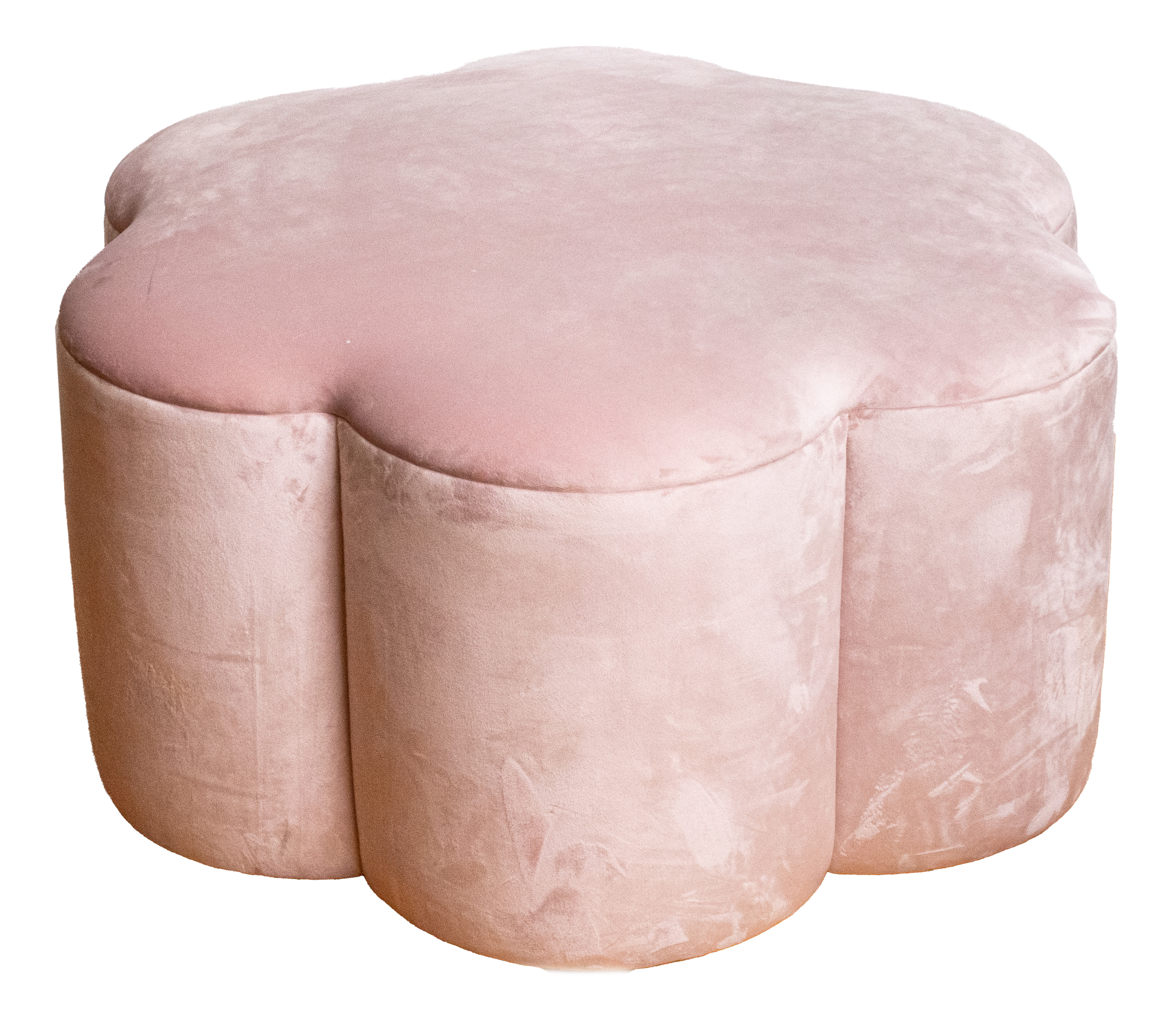MODERN LIGHT PINK FLOWER-SHAPED