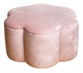 MODERN LIGHT PINK FLOWER-SHAPE