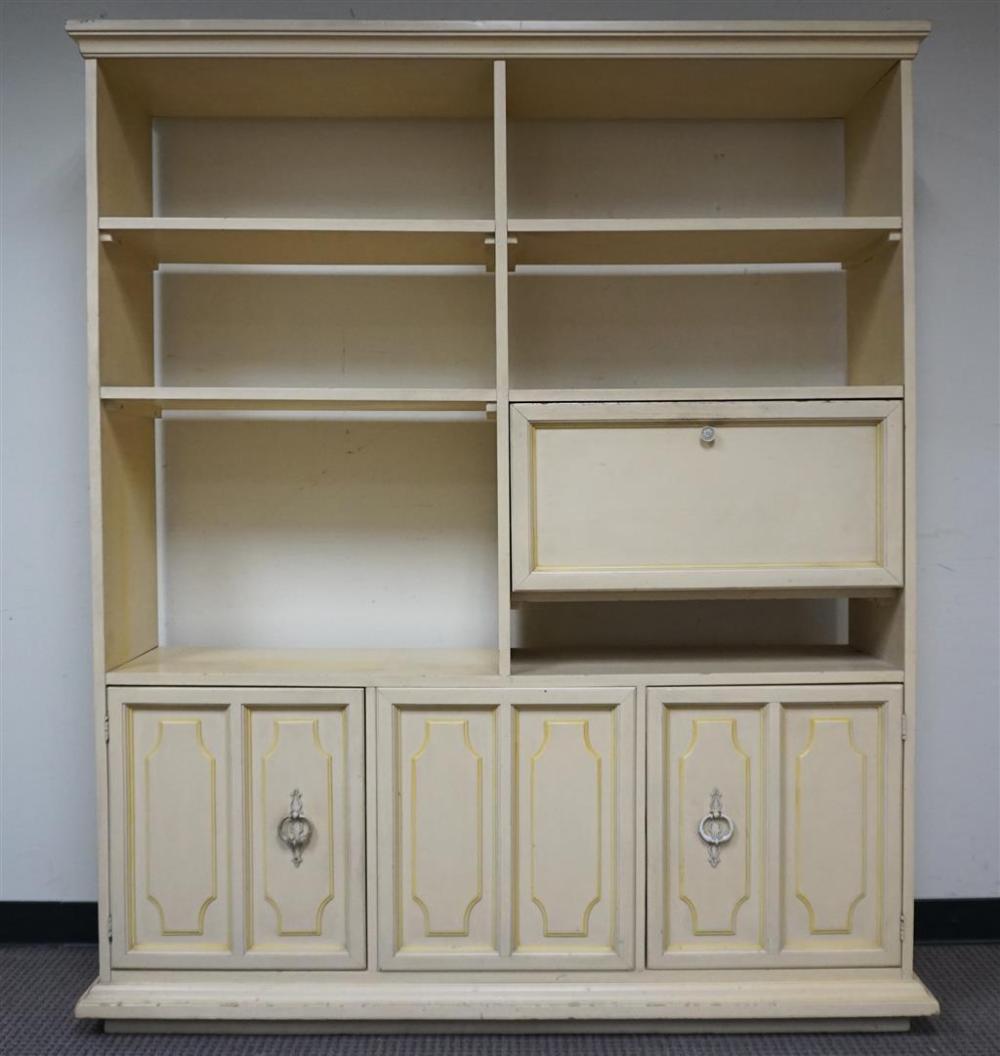 MODERN LIGHT YELLOW PAINTED WOOD