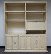 MODERN LIGHT YELLOW PAINTED WO