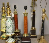 Modern Lighting Lot Including
