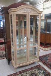 MODERN LOUIS XV STYLE CURIO CA
