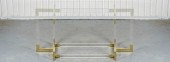 MODERN LUCITE DINING TABLE Mod