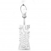 MODERN LUCITE LAMPMid Century