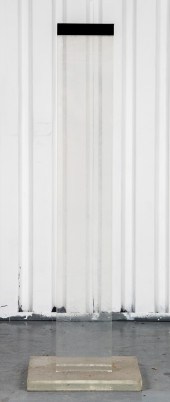 MODERN LUCITE PEDESTAL PLANT S