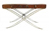MODERN LUGGAGE TOP CONSOLE TAB