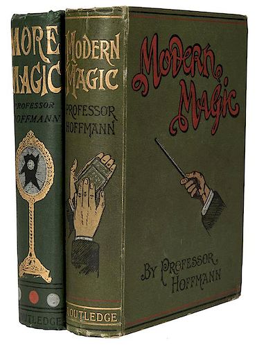 MODERN MAGIC / MORE MAGIC.Hoffmann,