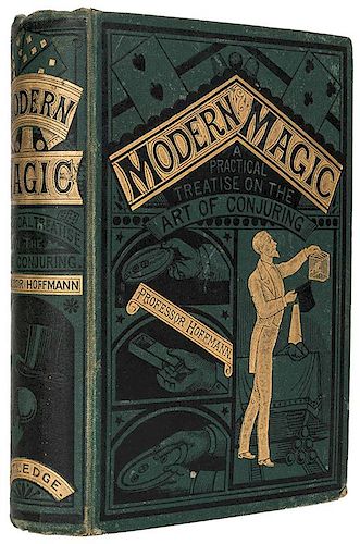 MODERN MAGIC.Hoffmann, Professor