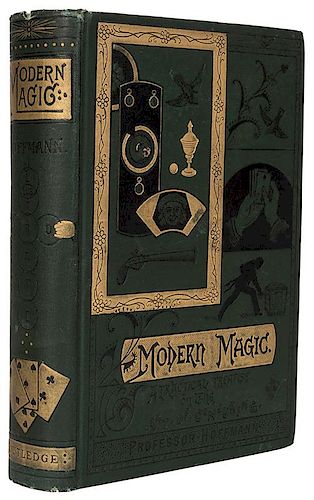 MODERN MAGIC.Hoffmann, Professor