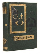 MODERN MAGIC.Hoffmann, Profess