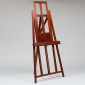MODERN MAHOGANY EASELWith adju