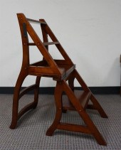 MODERN MAHOGANY METAMORPHIC CH