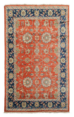 Modern Majal Rug repeating floral
