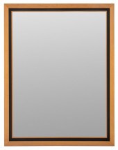 MODERN MAPLE & EBONIZED WOOD M
