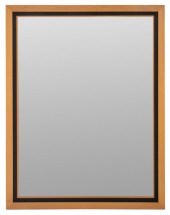 MODERN MAPLE & EBONIZED WOOD M