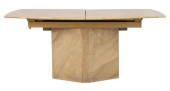 MODERN MARBLE EXTENDING DINING