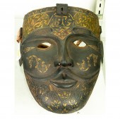 MODERN MASK OF THIN METAL, IND