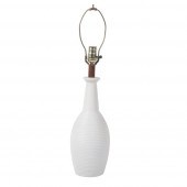 MODERN MCM WHITE POTTERY/CERAM