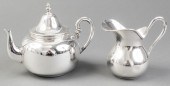 MODERN MEXICAN SILVERPLATE TEA