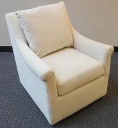 MODERN MICRO SUEDE UPHOLSTERED