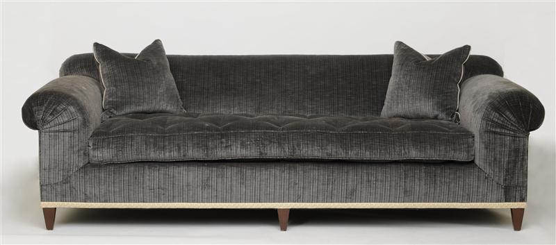 MODERN MIDNIGHT BLUE VELVET