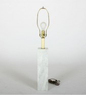 Modern Minimal alabaster monol