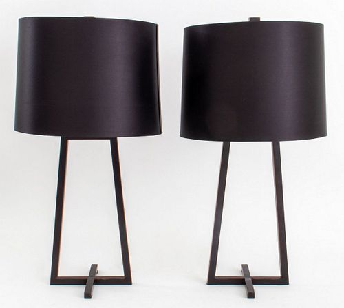 MODERN MINIMALIST ENAMELED METAL