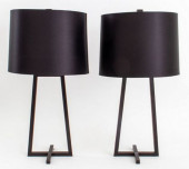 MODERN MINIMALIST ENAMELED MET