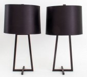 MODERN MINIMALIST ENAMELED MET