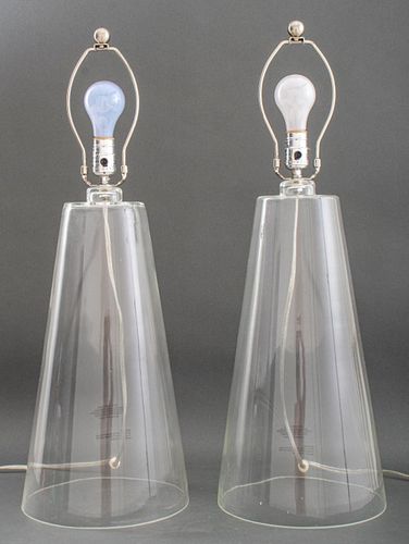 MODERN MINIMALIST GLASS CONE