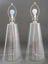 MODERN MINIMALIST GLASS CONE T