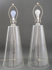 MODERN MINIMALIST GLASS CONE T