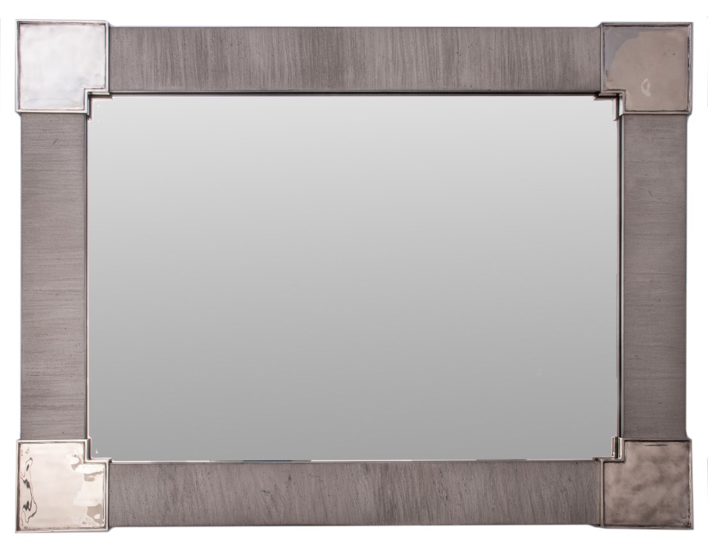 MODERN MINIMALIST OVERMANTEL MIRROR